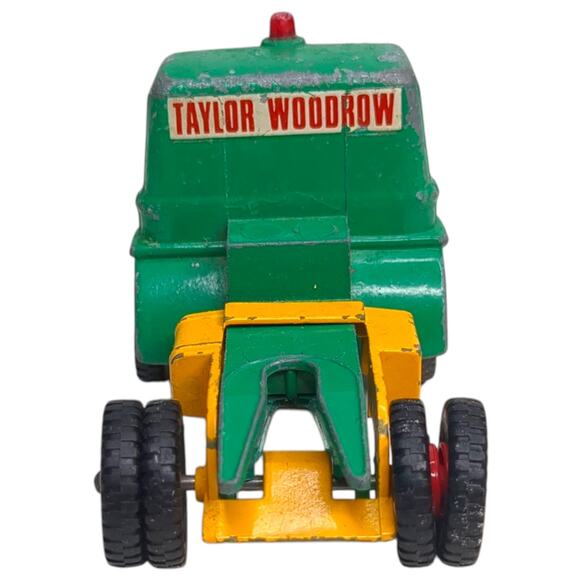 Matchbox Lesney King Size No K-17 Ford Tractor Dyson Low Loader Case Tractor - Picture 11 of 16